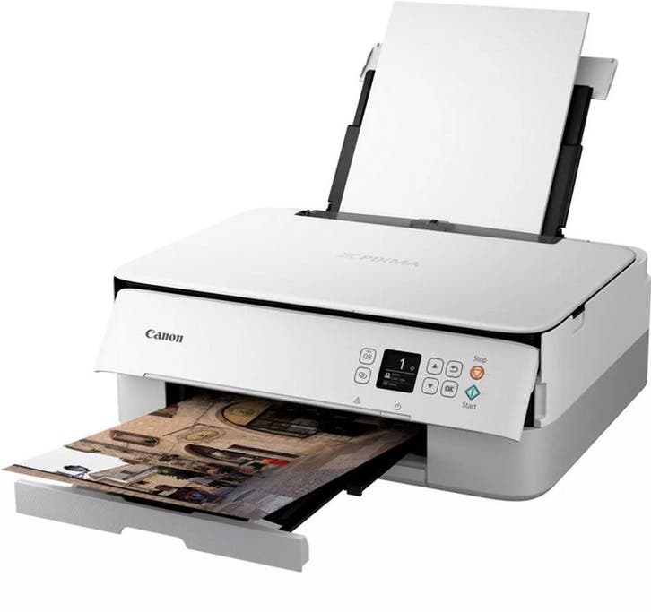 Canon pixma TS5351i inkjetprinter, Computers en Software, Printers, Verzenden
