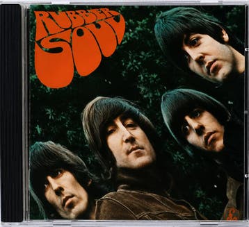 The Beatles - Rubber Soul (CD 1987), Ophalen of Verzenden, Zo goed als nieuw