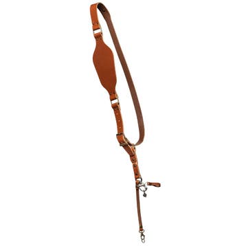 The Hantler Camera Shoulder strap Cognac L/XL, Audio, Tv en Foto, Ophalen of Verzenden, Nieuw