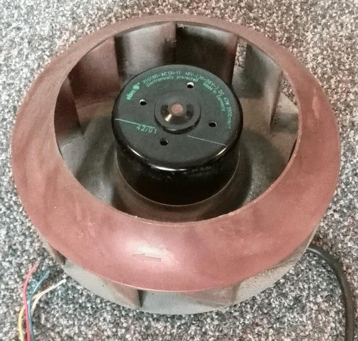 Gereviseerde ruilmotor Itho CVD 473 en CVE ECO., Doe-het-zelf en Verbouw, Ventilatie en Afzuiging, Ophalen of Verzenden
