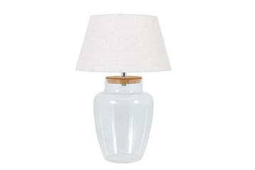 Tafellamp CLASSICO 80 cm, glazen navulbaar - 44816, Ophalen of Verzenden, Nieuw