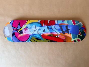 CRASH (John Matos) (1961) - Skateboard Metamorphosis