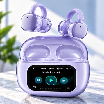 Draadloze open ear oordopjes met Mic – Bellen & Muziek – Tou, Verzenden, Nieuw