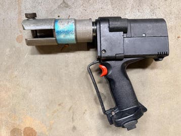 Uponor UP75 Pressmaschine Presse Presszange SOLO ohne, Ophalen of Verzenden, Gebruikt