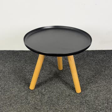 Normann Copenhagen Tablo Bijzettafel | Ø 50 cm, Ophalen of Verzenden, Gebruikt