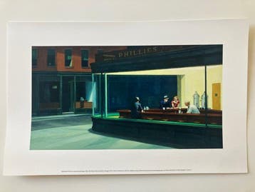 Edward Hopper - Nighthawks