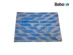 Instructie Boek Honda CBR 1000 F 1987-1988 (CBR1000F SC21), Verzenden, Gebruikt