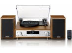 Lenco MC-160WD - HiFi stereo set - Platenspeler met, Audio, Tv en Foto, Platenspelers, Verzenden, Zo goed als nieuw