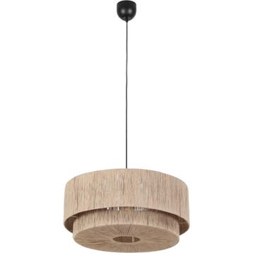 LED Hanglamp - Hangverlichting - Trion Alisa - E27 Fitting -, Huis en Inrichting, Ophalen of Verzenden, Nieuw, Metaal