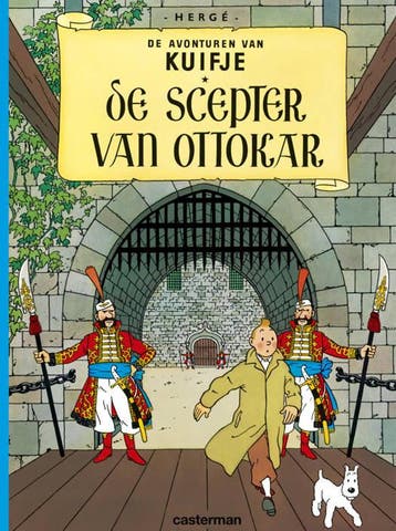 De Scepter van Ottokar Stripboek, Verzamelen, Ophalen of Verzenden, Nieuw