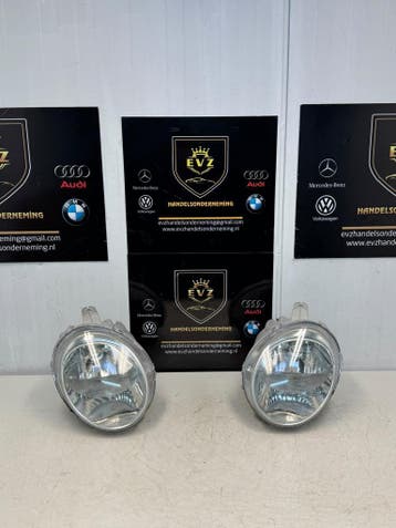 Koplamp rechts en links Daewoo Matiz bj.2004 art.RHD9889, Gebruikt, Daewoo