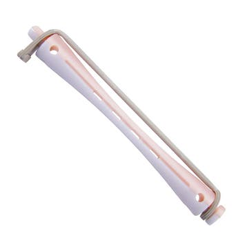 Comair  Permanentwikkels Lang  Roze/Wit  7 mm, Verzenden, Nieuw
