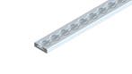 Vliegtuigrail Recht Aluminium - 3 meter, Verzenden, Nieuw