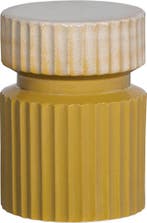 WOOOD Geer Bijzettafel - Keramiek - Spices - 48x35x35 cm, Nieuw