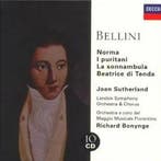 cd - Vincenzo Bellini - Norma, Les puritains, La Somnambu..., Verzenden, Zo goed als nieuw