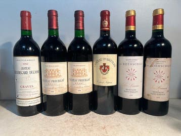 1992 Chateau Beauregard Ducasse, 1996 x 2 Chateau Preuillac, Nieuw