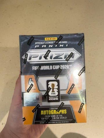 2026 Panini Select FIFA Originele verpakking - 1 Sealed box, Nieuw
