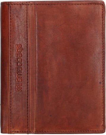 Micmacbags Wallstreet Heren billfold Portemonnee - cognac, Verzenden, Nieuw