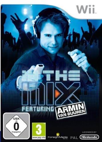 In The Mix feat. Armin van Buuren (Nintendo Wii), Verzenden, Gebruikt