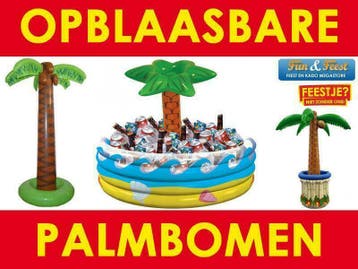 Opblaasbare palmboom - Opblaas palmbomen, Ophalen of Verzenden, Nieuw