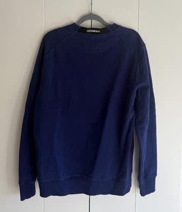 CP Company Sweater – Navy Blauw – Maat L, Maat 52/54 (L), CP company, Zo goed als nieuw, Verzenden