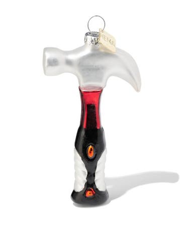 HEMA Kersthanger 11cm glas hamer laag geprijsd, Verzenden, Nieuw