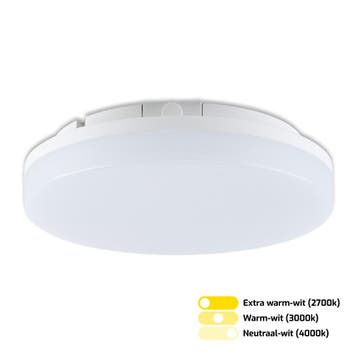 Ledisons LED-plafonniere Ardente Tri-color 15 Watt, Ophalen of Verzenden, Nieuw