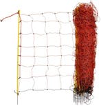 Schapennet profi 90cm hoog, 50m oranje enkele poot, Ophalen of Verzenden, Nieuw