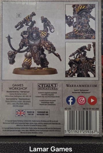 Chaos Space Marines Kravek Morne (Warhammer nieuw), Ophalen of Verzenden, Nieuw