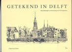Getekend in Delft | 9789038910703 | HOUTZAGER, H. L.  &, Zo goed als nieuw, HOUTZAGER, H. L.  & KNIPPENBERG, Wil