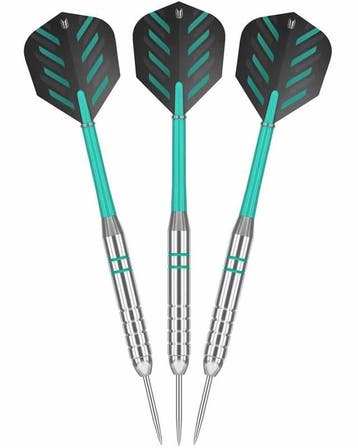 Target Darts – Rob Cross Silver Voltage Brass 24 gram, Ophalen of Verzenden, Nieuw, Pijlen