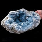 Majestueuze celestiet-druse – 21,5 kg Hemelssteen uit