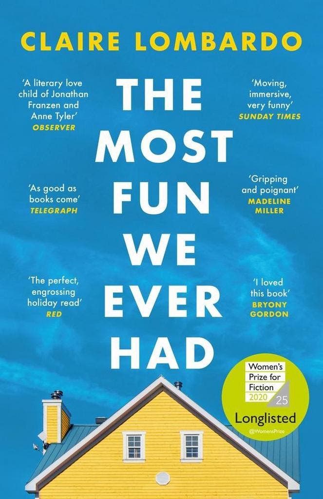 The Most Fun We Ever Had 9781474611886 Claire Lombardo, Boeken, Taal | Engels, Zo goed als nieuw, Verzenden