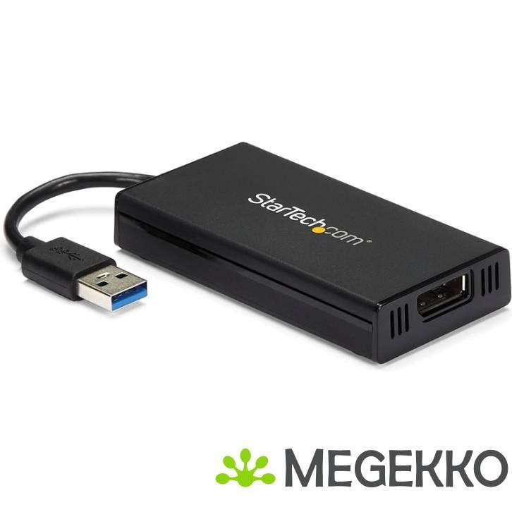 StarTech.com USB 3.0 naar 4K DisplayPort externe, Computers en Software, Videokaarten, Nieuw, Verzenden