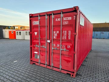 20ft Opslagcontainer – Gebruikt, Zakelijke goederen