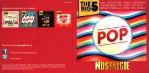 cd - Various - The Big 5 - Pop, Verzenden, Zo goed als nieuw