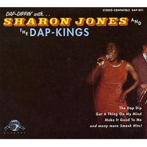 cd digi - Sharon Jones &amp; The Dap-Kings - Dap-Dippin..., Verzenden, Zo goed als nieuw