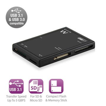Ewent | Kaartlezer | Extern | USB 3.1 | Gen1, Verzenden, Nieuw