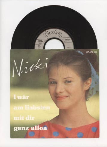 Nicki – I Wär Am Liabsten Mit Dir Ganz Alloa / Die Mamma Lie, Ophalen of Verzenden, Nieuw in verpakking