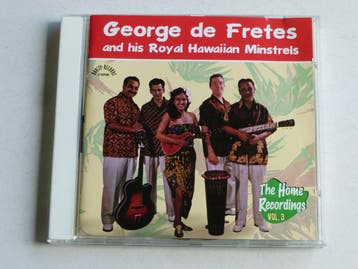 George de Fretes - The Home Recordings vol. 3, Cd's en Dvd's, Ophalen of Verzenden, Zo goed als nieuw