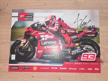 MotoGP - Marc Marquez - 2026 - Poster, Verzamelen, Nieuw