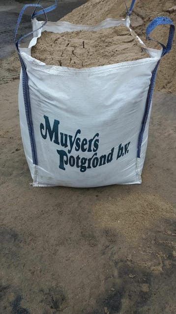 Big bag Straatzand, Tuin en Terras, Ophalen, Nieuw, Overige materialen, Terrastegels