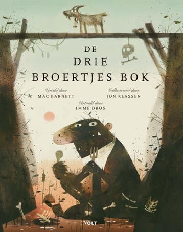 De Drie Broertjes Bok | Mac Barnett | Nieuw, Ophalen of Verzenden, Nieuw, Mac Barnett