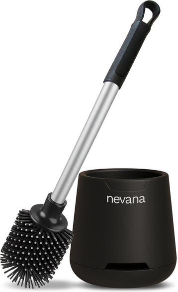 Nevana Luxe Toiletborstel met Houder - WC borstel -, Ophalen of Verzenden, Zo goed als nieuw