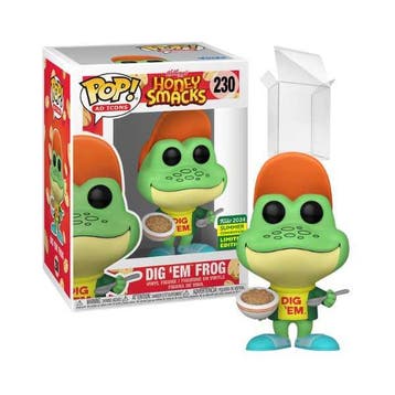 MEGA  Funko Pop  Honey smacks  Dig em Frog 230 2024 Summer, Verzamelen, Verzenden, Nieuw