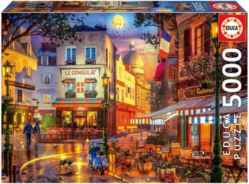 Le Consulant Puzzel (5000 stukjes) | Educa - Puzzels, Verzenden, Nieuw