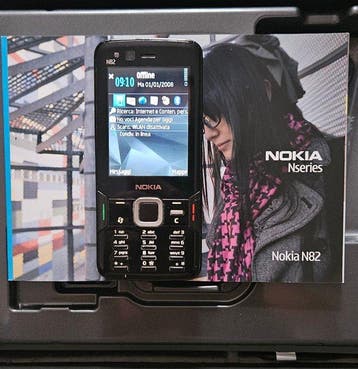 Nokia N82 - Mobiele telefoon - In originele verpakking, Nieuw