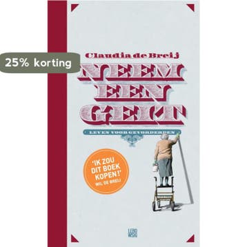 Neem een geit 9789048826209 Claudia de Breij, Verzenden, Zo goed als nieuw, Claudia de Breij