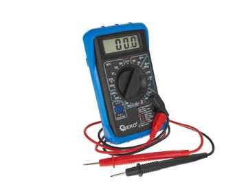 Digitale Multimeter Met Zoemer 500 V - Spanningsmeter - Volt, Ophalen of Verzenden, Nieuw, Universele onderdelen