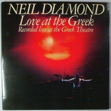 Neil Diamond - Love at the Greek - LP, Verzenden, Nieuw in verpakking
